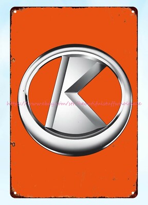 agricultural industrial utility tractor backhoe machinery farm loader tin sign