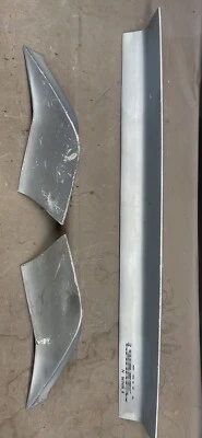 1974-1981 Chevy Camaro Spoiler Trunk Lid Molding Trim Rear Deck Wing RS Z28 Fin - Image 1 of 4