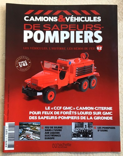 Camions & Véhicules des Sapeurs Pompiers Fascicules d'accompagnement (au choix) - Photo 63/130