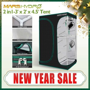 Mars Hydro 2 In 1 36 X24 X55 Indoor Grow Tent Room Box Plant Home Hydroponics Ebay