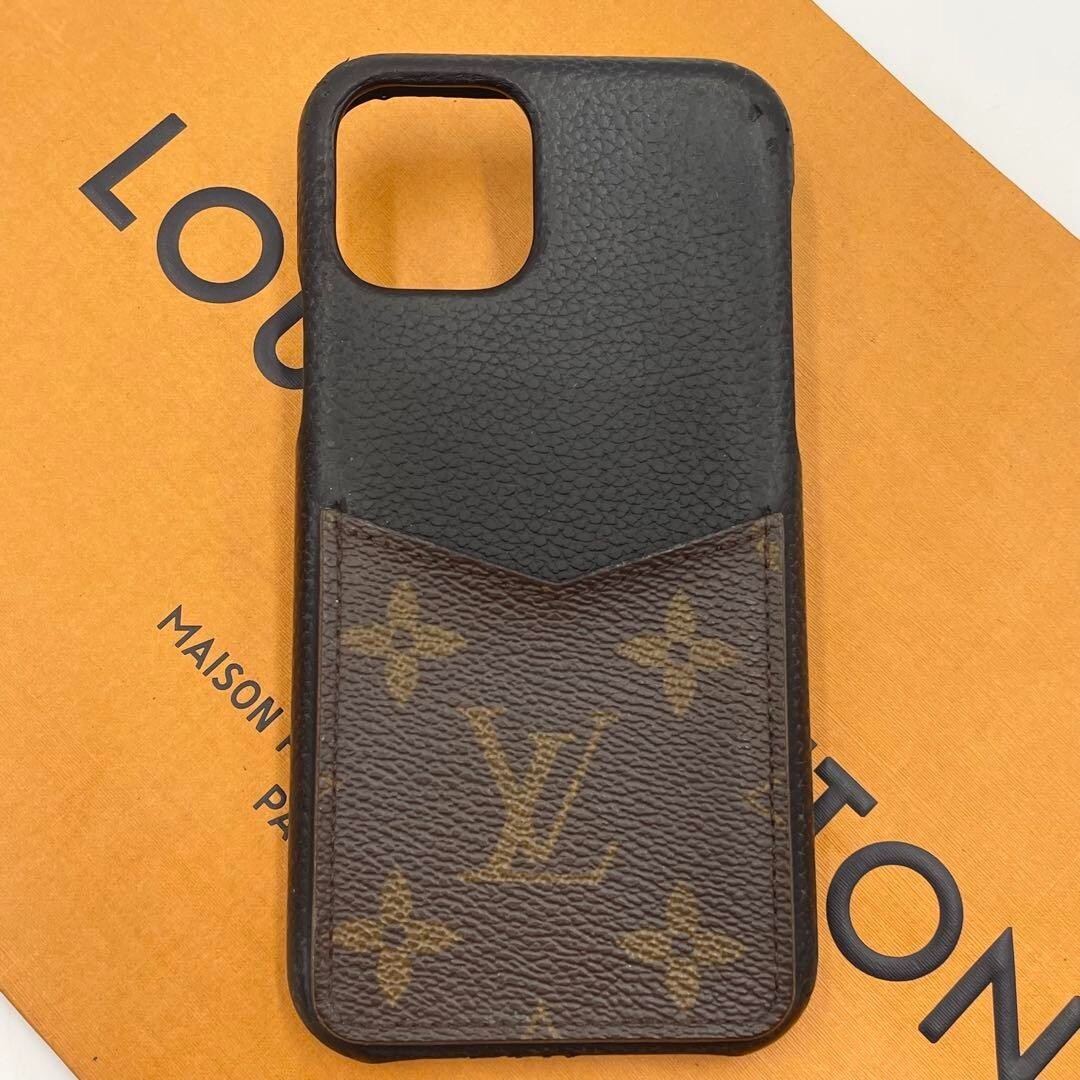LOUIS VUITTON - ルイヴィトン iphone12/12pro ケース　正規品 中古・古着通販】LOUIS VUITTON (ルイ ヴィトン) Iphoneケース12