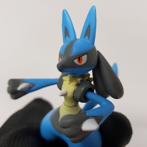 Pokemon Wicked Cool Toys Lucario Action Toy Figure - Picture 5 of 17