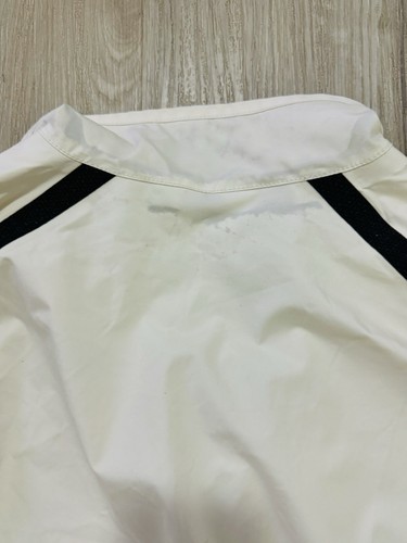 Rapha Stowaway Beige Full Zip Lightweight Rain Wind Windbreaker Cycling Jacket - Picture 9 of 11