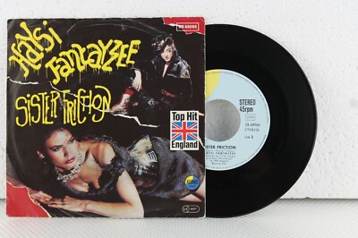 7'' - HAYSI FANTAYZEE - Sister Friction - Here Comes The Beast - Regard // 1983