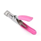 Nail Clipper Cutter 3 Way False Fake Acrylic Manicure Art UV Gel Tip Salon