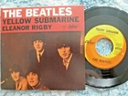 BEATLES 45 RPM 7" VINYL - Yellow Submarine & Eleanor Rigby 2011 REISSUE