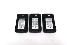 Lot of 3 Hyt BL1719 Li-ion Battery 7.4V 1650 mAh TC-508 TC-518 TC-580 TC-446S