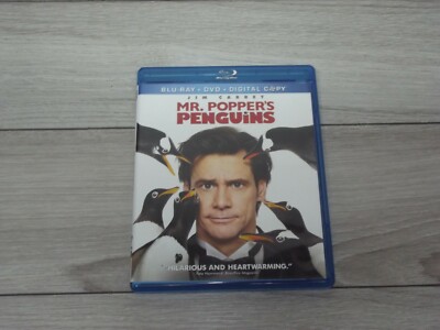 Mr. Poppers Penguins (Blu-Ray) A4