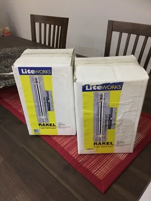 Liteworks Wall Lights X 2 Brand New Outdoor Lighting Liteworks Wall Lights X 2 Brand New Outdoor Lighting