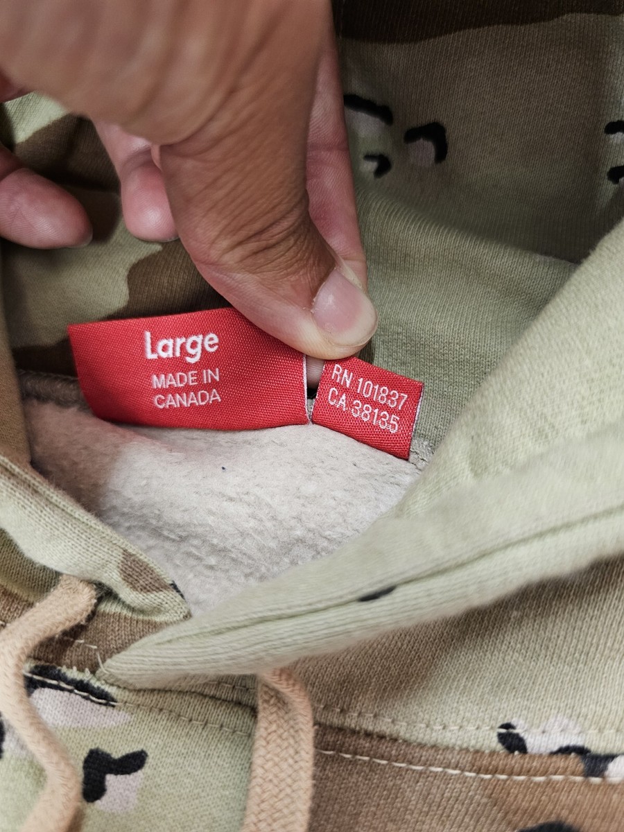 FW20 Peace Hooded Sweatshirt - シュプリーム ピース フーディ Supreme Peace Hooded Sweatshirt (FW20) - $168
