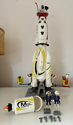 PLAYMOBIL Mars Mission Mission Rocket with Launch Site (9488) main image 1