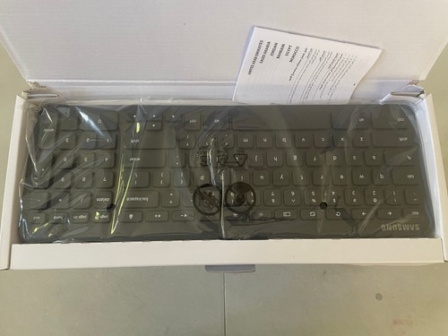 Lot 7: Samsung Keyboard AA-SK4PCUB USB Wired Keyboard for Samsung ChromeBox #3M - Picture 4 of 4