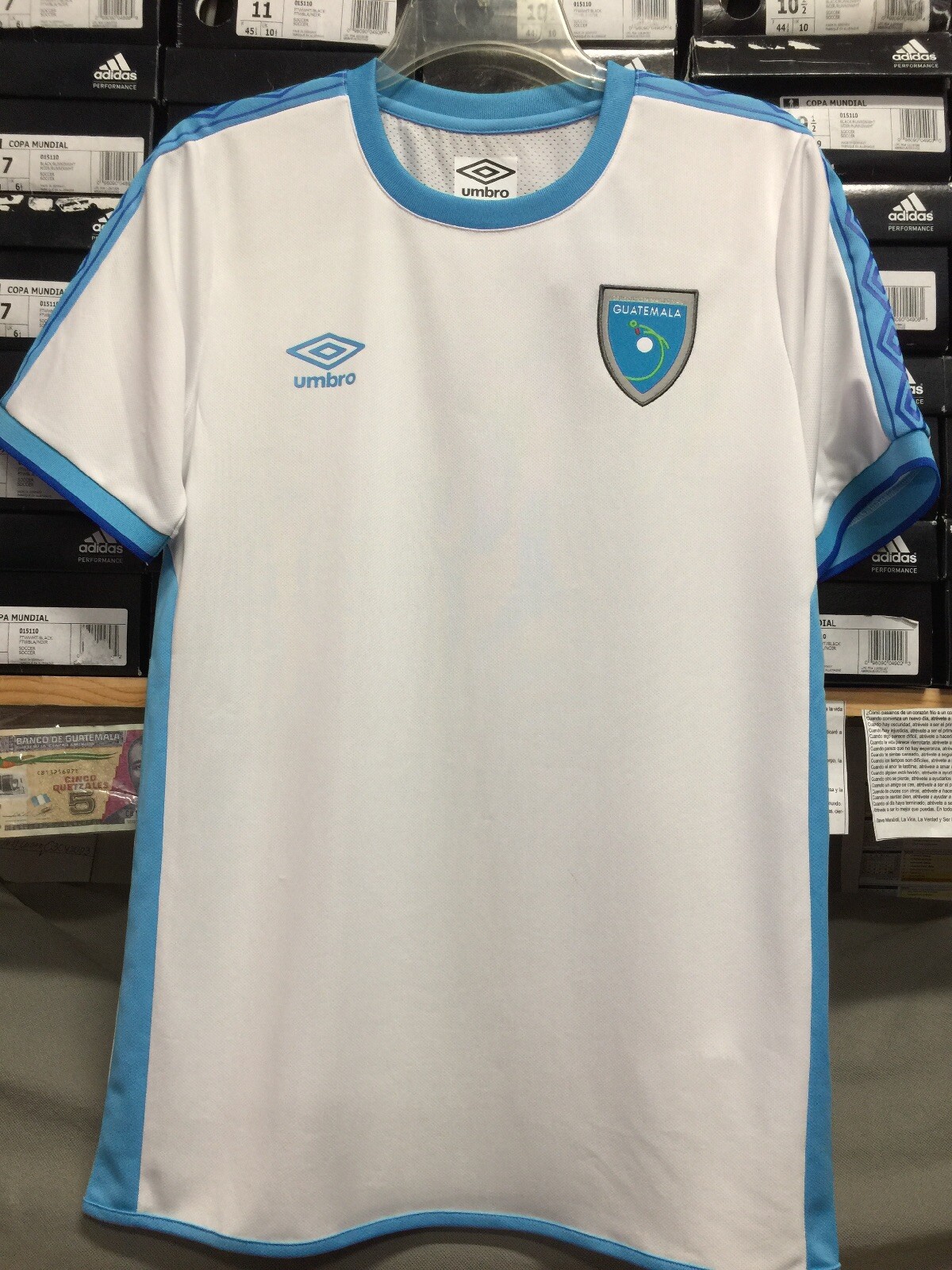 Jersey De Entrenamiento Umbro Guatemala playera de entrenamiento se Guatemala Talla XXL Jersey De Entrenamiento Umbro Guatemala playera de entrenamiento se Guatemala Talla XXL