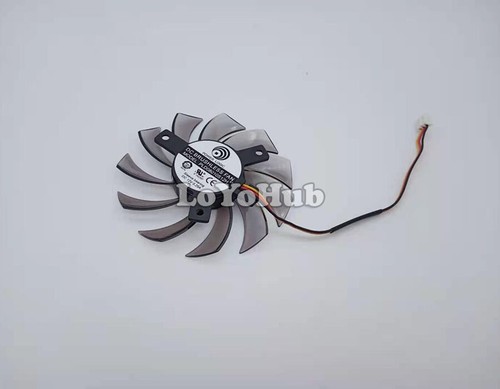 PLD08010S12H 3Pin 0.25A GIGABYTE GT240 430 440 630 730 Video Card Cooling Fan - Picture 3 of 8