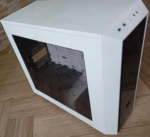 CASE ATX COOLER MASTER MASTERBOX 5 BIANCO CHIUSO VENTOLA INCLUSA USATO - Imagen 3 de 4