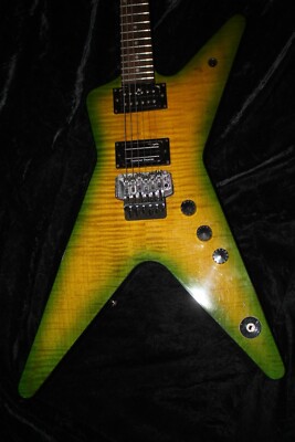 Washburn Dime 333 Trifecta! 1995 1997 - Collector alert! Black