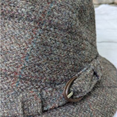 Vintage Kangol Wool Fedora Hat KANGOL VINTAGE WOOL FEDORA HAT SIZE LARGE | eBay main image 3