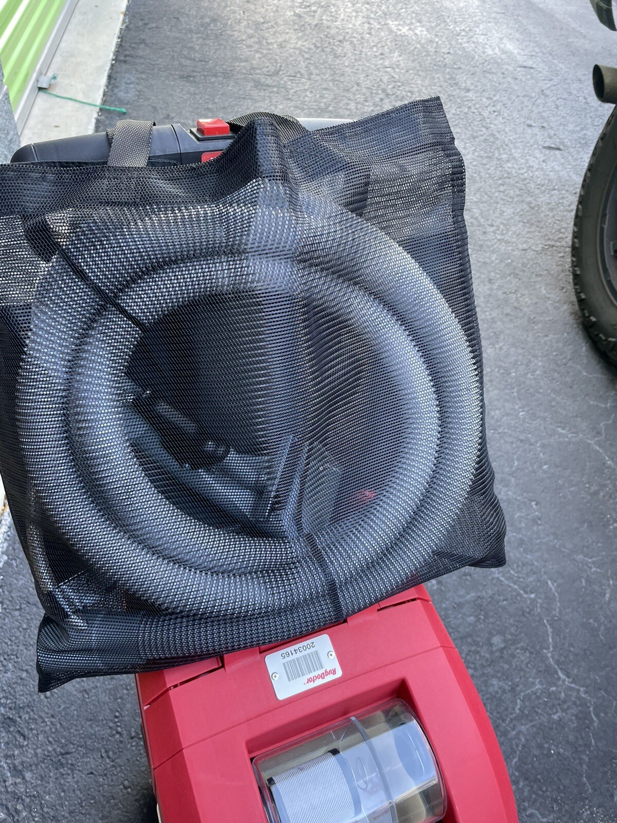 Rug Doctor Mighty Pro X3 Commercial Carpet Cleaner, Red Pro Pack 90016