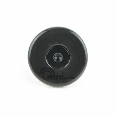 OMNI Racer WORLDS LIGHTEST Carbon Fiber Headset Top Cap & Bolt: 5 grams GLOSSY