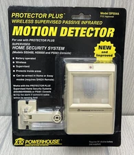 Powerhouse X-10 SP554A Home Security Wireless P.I.R. Motion Detector