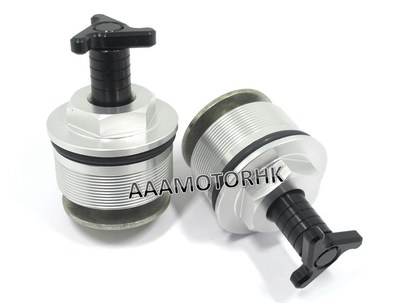 Gabeldeckel Gabelstopfen Schraube für KAWASAKI NINJA 400 ER-4F ER-4N ER4