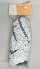Squared Away Twist Mop Replacement Head Cotton Soft Safe All Floors Scratch Free