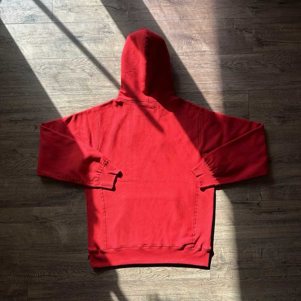 Felpa con cappuccio Supreme Box logo FW23 taglia L - Immagine 3 di 3