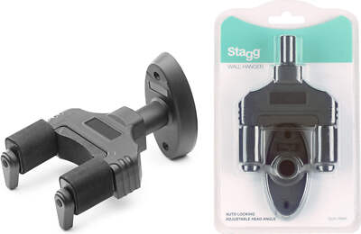 Stagg Guitar Wall Hanger With Locking System