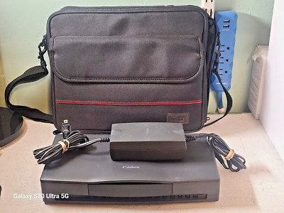 Canon BJC-70 Color Bubble Jet Printer K10150 W/OEM Canon K30080 Mac & PC USB
