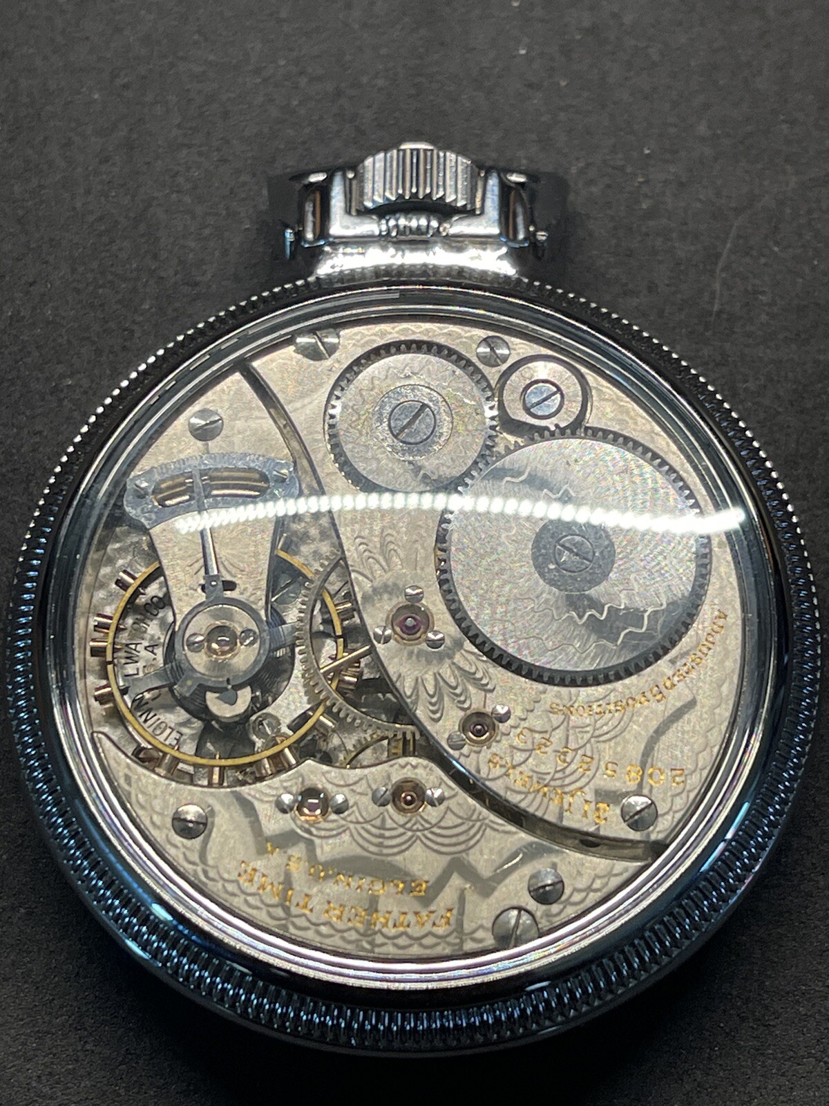 21 J Elgin Railroad Pocket Watch eBay