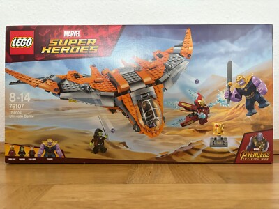 LEGO - Marvel Super Heroes: Thanos - Das ultimative Gefecht (76107) Neu & OVP