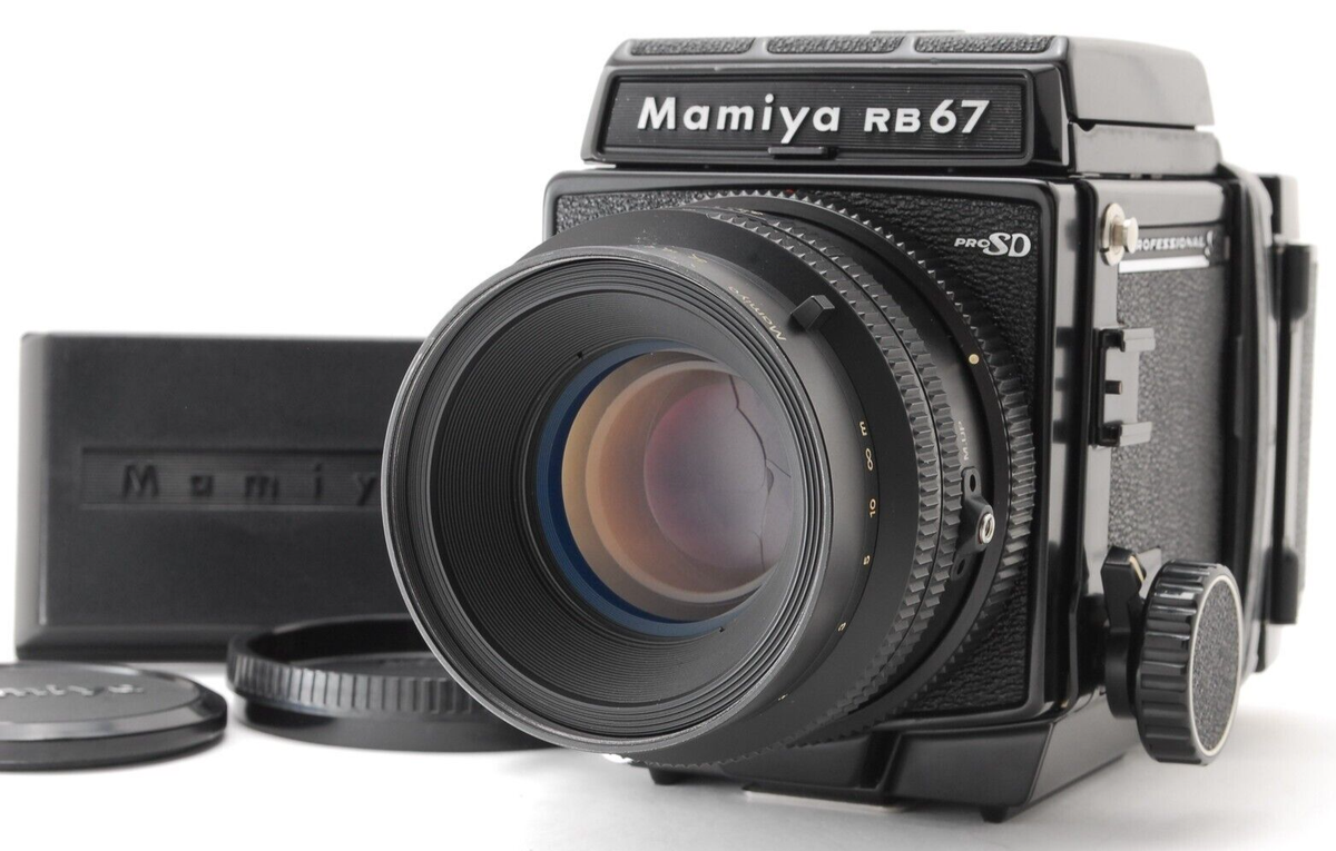 ❁動作品❁MAMIYA マミヤ RB67 pro S 127mm F3.8 Mamiya RB67 Pro + Sekor C 127mm F3.8 Lens. – SHOWA