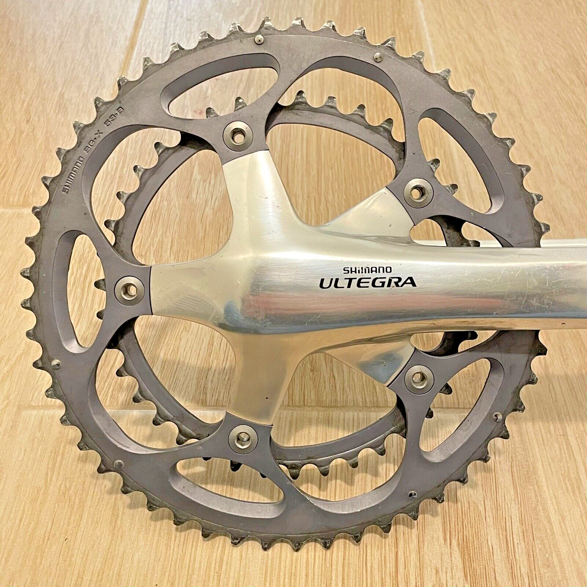 【SHIMANO】 FC6600 ULTEGRA 53/39T 170mm NEW Shimano Ultegra FC-6600 53-39T Crank 10-Speed Road 172.5