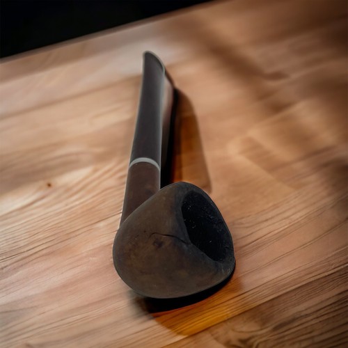 Vintage Medico Imported Briar Tobacco Smoking Pipe Marked VFQ Has Small Crack - Picture 3 of 9