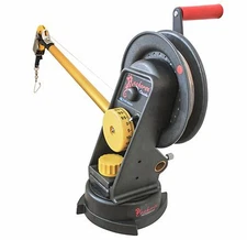 Seahorse Manual Downrigger system with Swivel Base by Troll-master