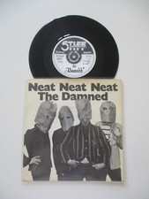 RARE 45T EP 3 TITRES  THE DAMNED NEAT NEAT