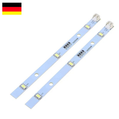 2 LED light strips for RONGSHENG/HISE NSE refrigerator E3497' -w