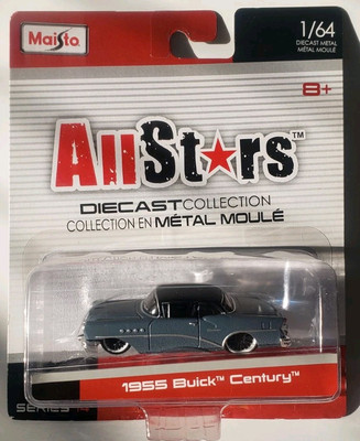 2014 MAISTO ALLSTARS 1955 Buick Century
