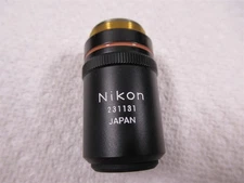 Nikon Plan 2x 0.05 Microscope Objective Lens Labophot Optiphot Diaphot Acromatic