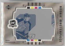 2005-06 Upper Deck Rookie Update Inspirations 1/1 Brad Richardson #206 0c3