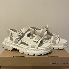 Dr. Martens Forster I Sandals In Egret and Bo...