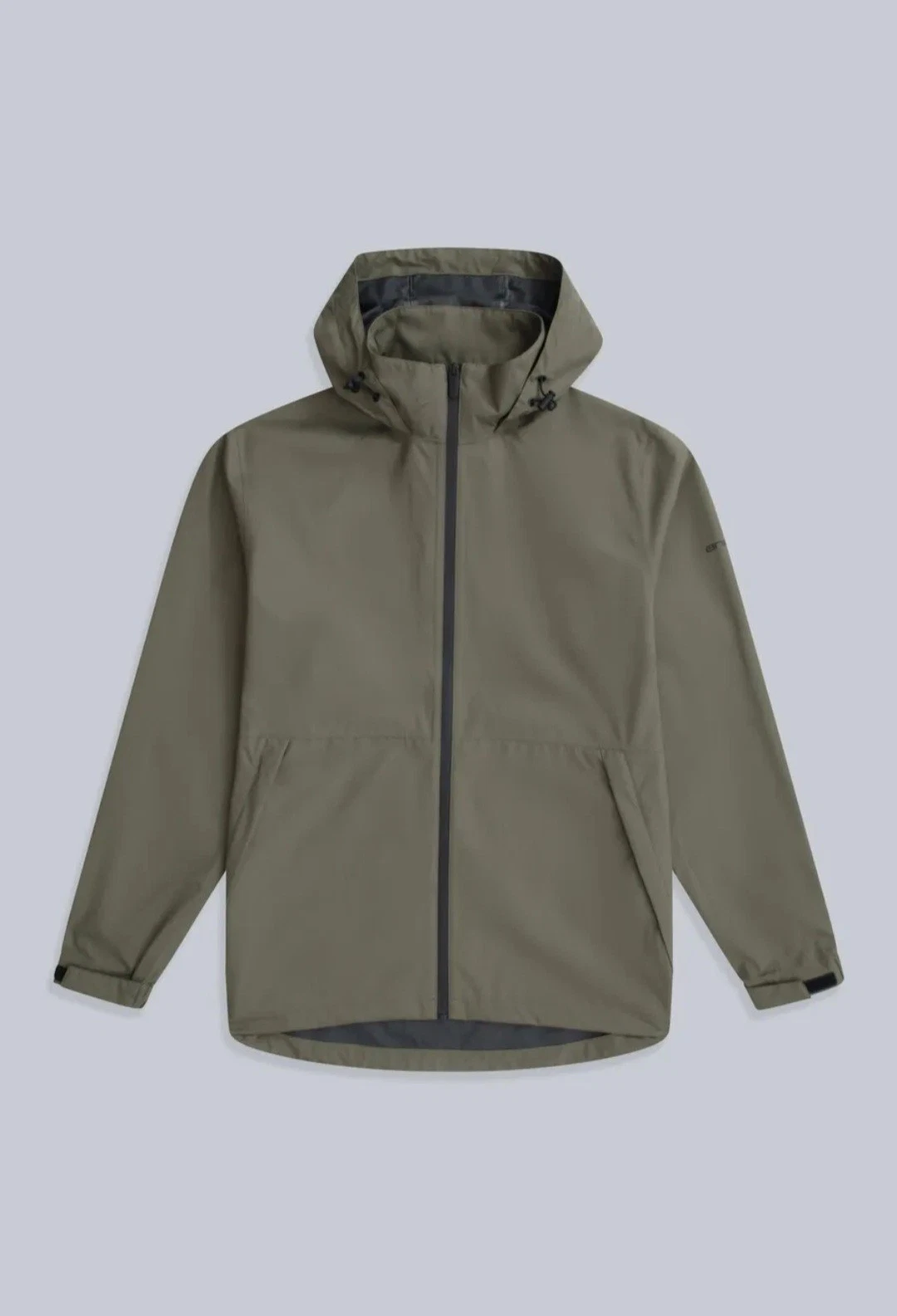Animal Pace Mens Waterproof Packable Jacket - Khaki - Size L. RRP £79.99.