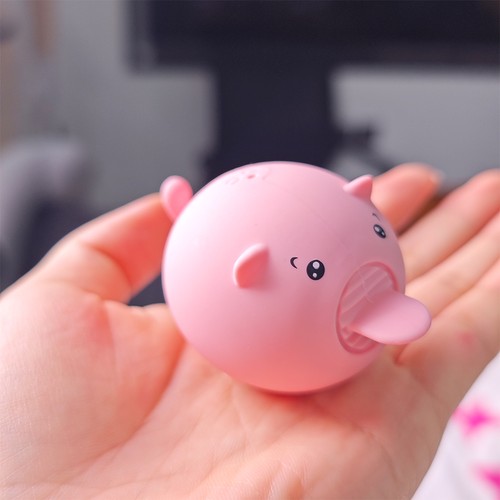 Pink Pig Vibrator Clitoris Licking Tongue G-Spot Stimulation Massager Sex Toys - Picture 12 of 24
