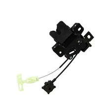 Rear Tailgate Trunk Deck Lid Latch Lock Actuator w/Cable Replacement for 