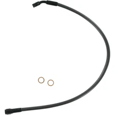 Magnum Black Pearl Brake Line - 3/8" 35° - 21" 47121