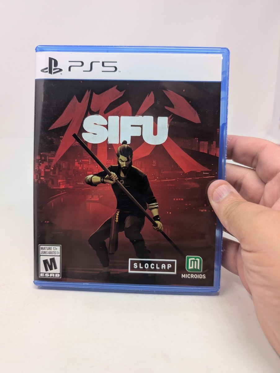 Sifu Sony PlayStation 5 PS5 Complete CIB Tested 850024479562| eBay