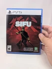 Sifu Sony PlayStation 5 PS5 Complete CIB Tested