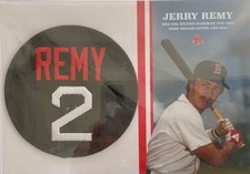 2022 Jerry Remy #2 Boston Red Sox Jersey Patch