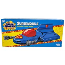 DC Super Powers Retro Supermobile Superman's Action Vehicle McFarlane Toys New