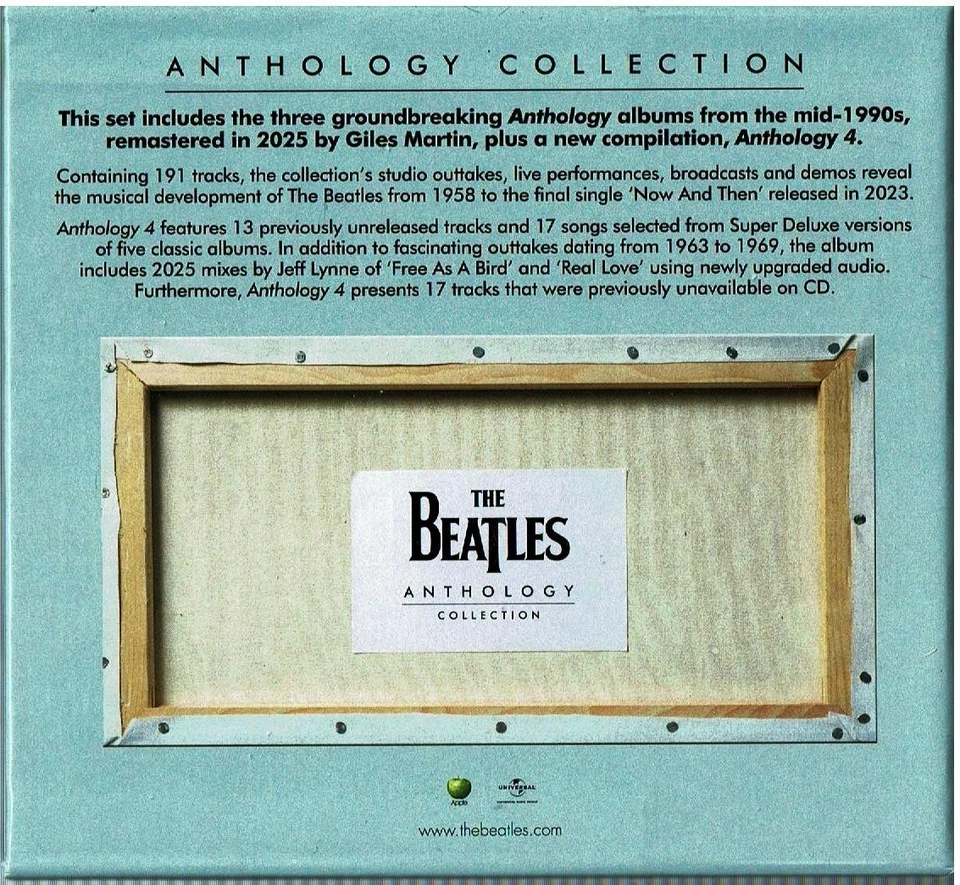 The Beatles:  Anthology Collection (8 CD Set) 2025 Remastered - Image 2 of 2